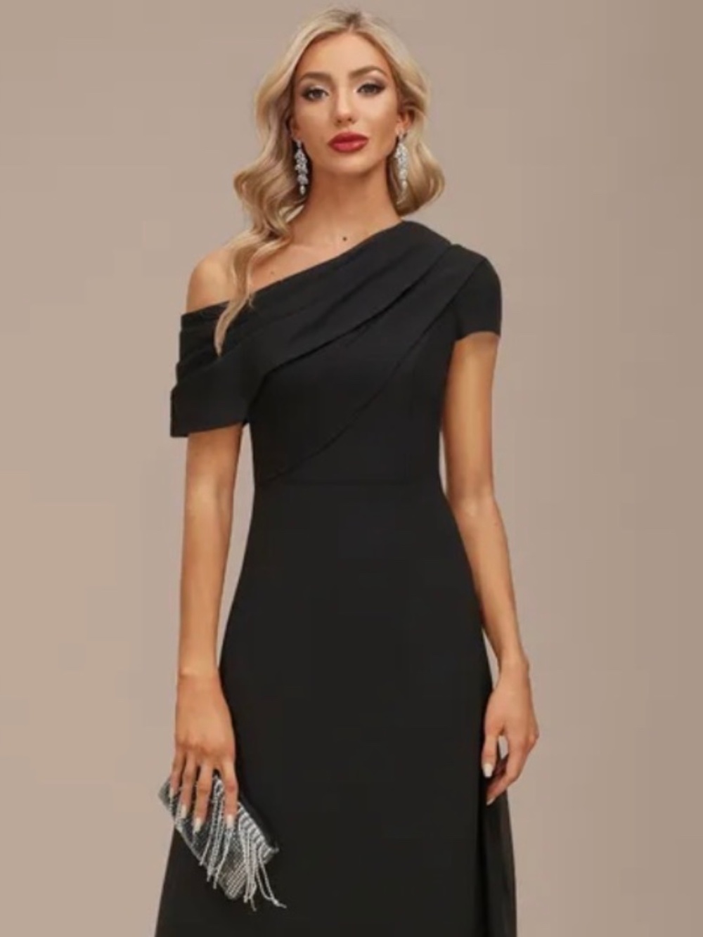 Black Formal dress. Wedding